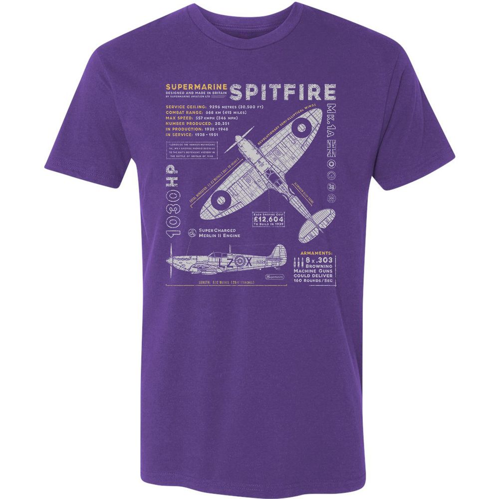 Supermarine Spitfire Essential - Purple Rush - 7