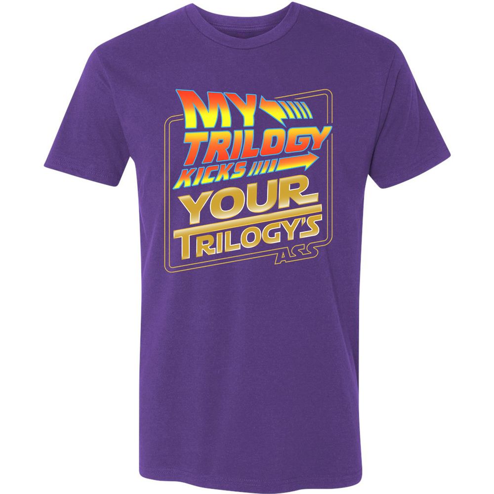 Premium Unisex T-Shirt - 2EW22HEH - Purple Rush - 7