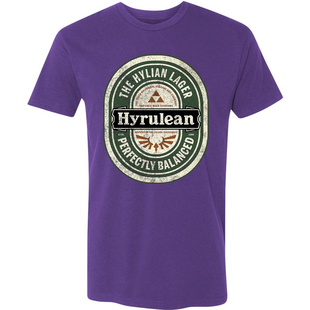 Premium Unisex T-Shirt - UJBR2TQ5 - Purple Rush - 7