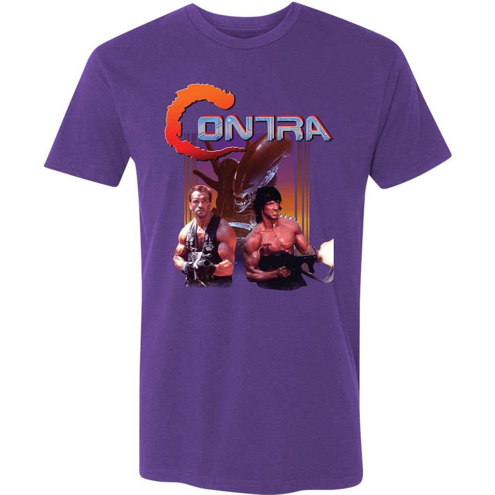 Premium Unisex T-Shirt - CG4EEQUQ - Purple Rush - 7