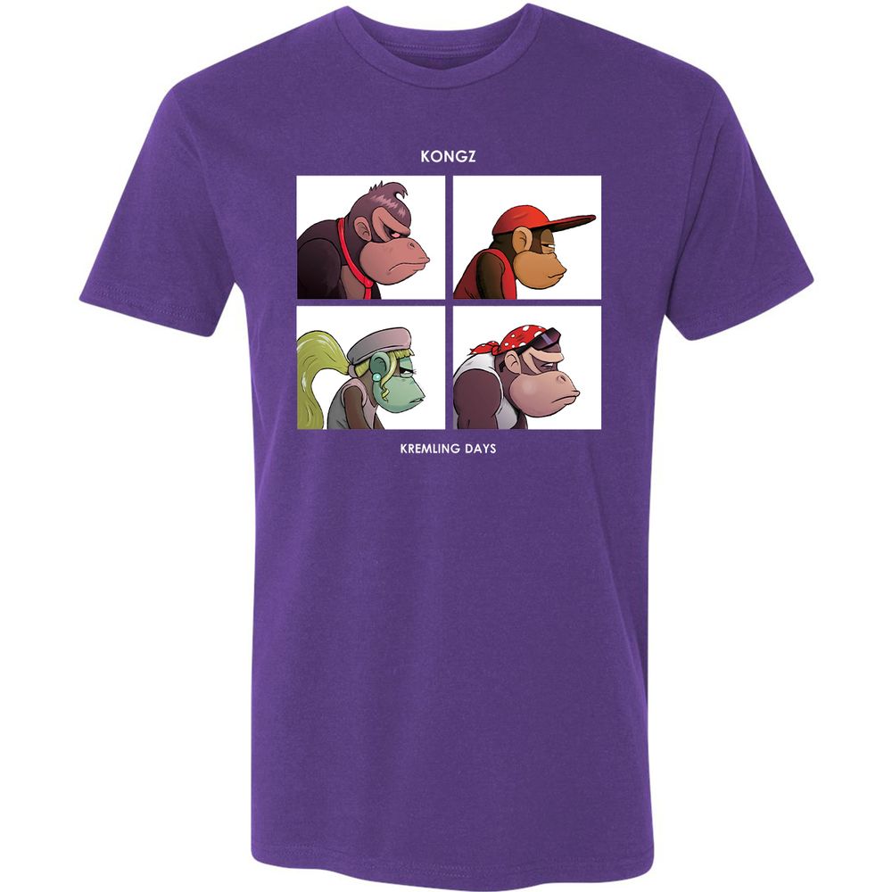 Premium Unisex T-Shirt - F9PAYMC5 - Purple Rush - 7