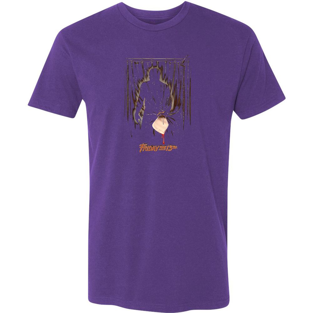 Premium Unisex T-Shirt - 5GQ8J62U - Purple Rush - 7