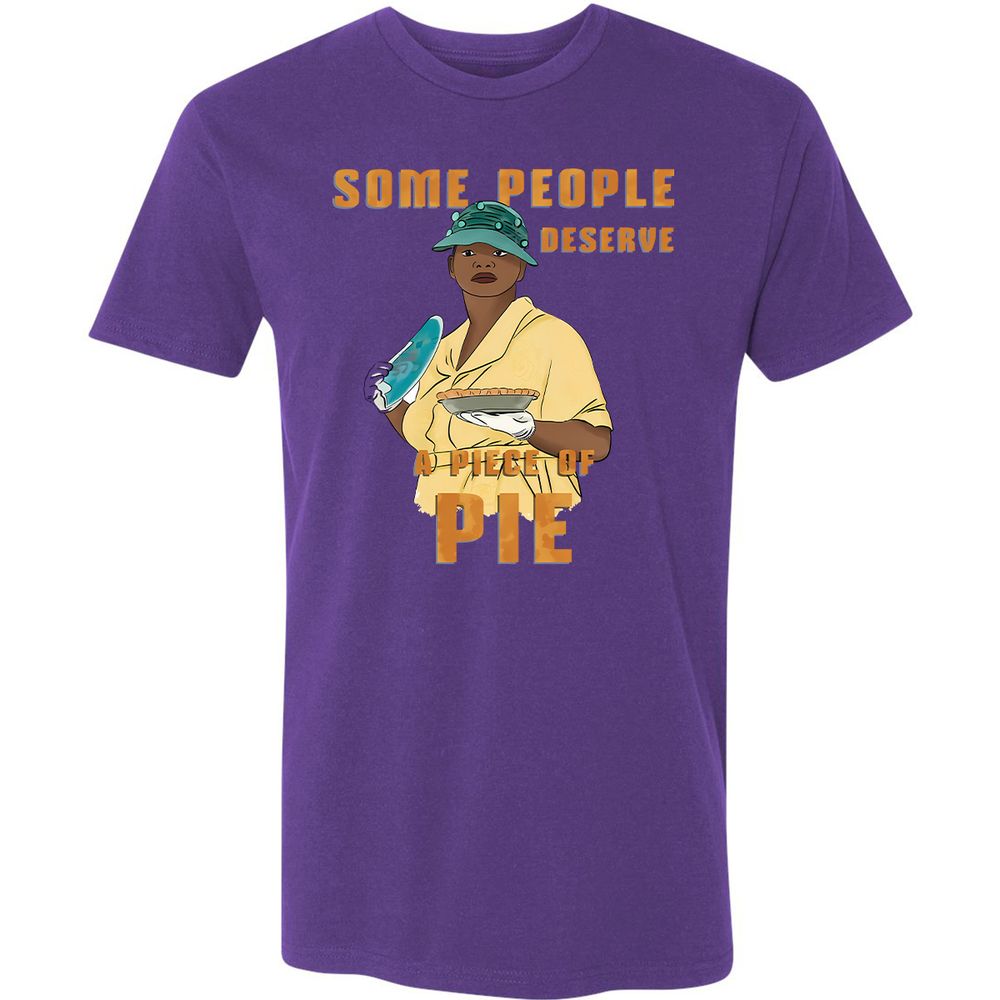Premium Unisex T-Shirt - CDHZXGME - Purple Rush - 7