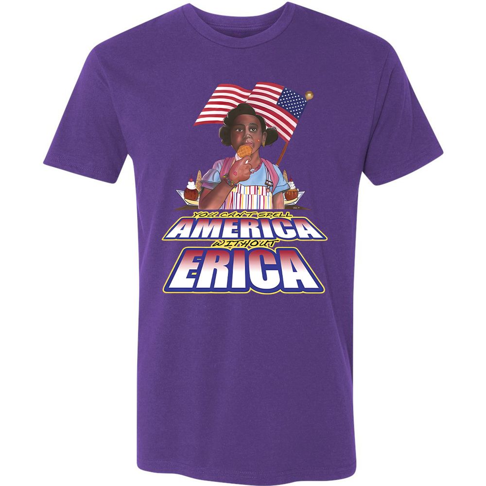 Premium Unisex T-Shirt - R2XYJLR6 - Purple Rush - 7