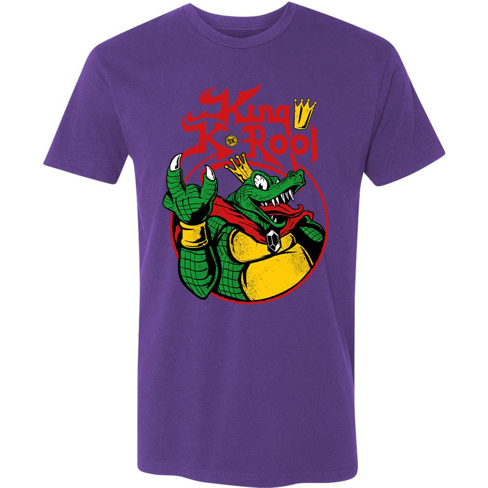 Premium Unisex T-Shirt - 619A2V9P - Purple Rush - 7