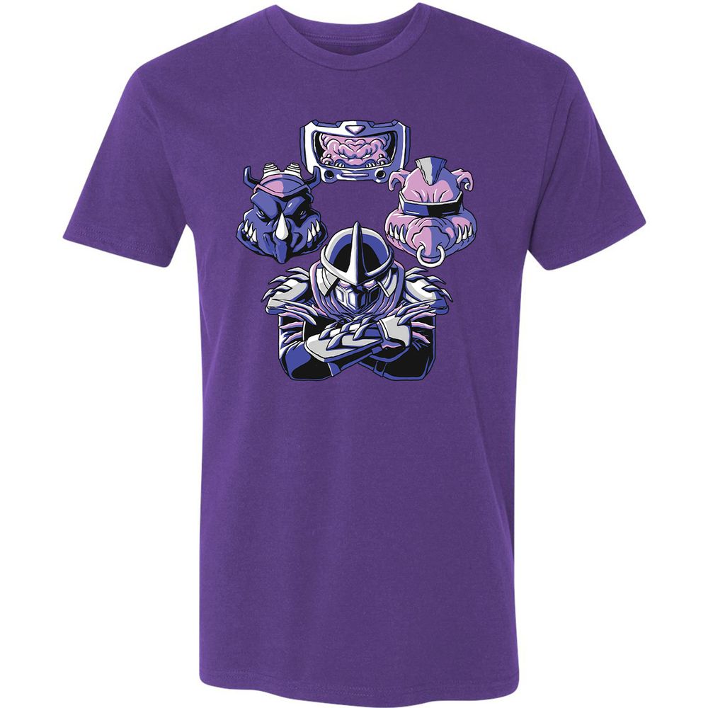 Premium Unisex T-Shirt - QGSB9T3E - Purple Rush - 7