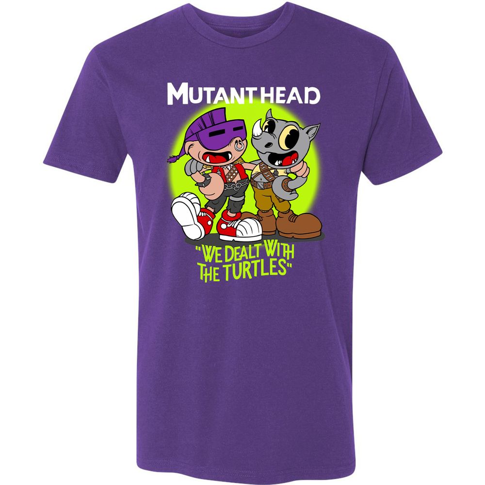 Premium Unisex T-Shirt - 7SW69QWH - Purple Rush - 7