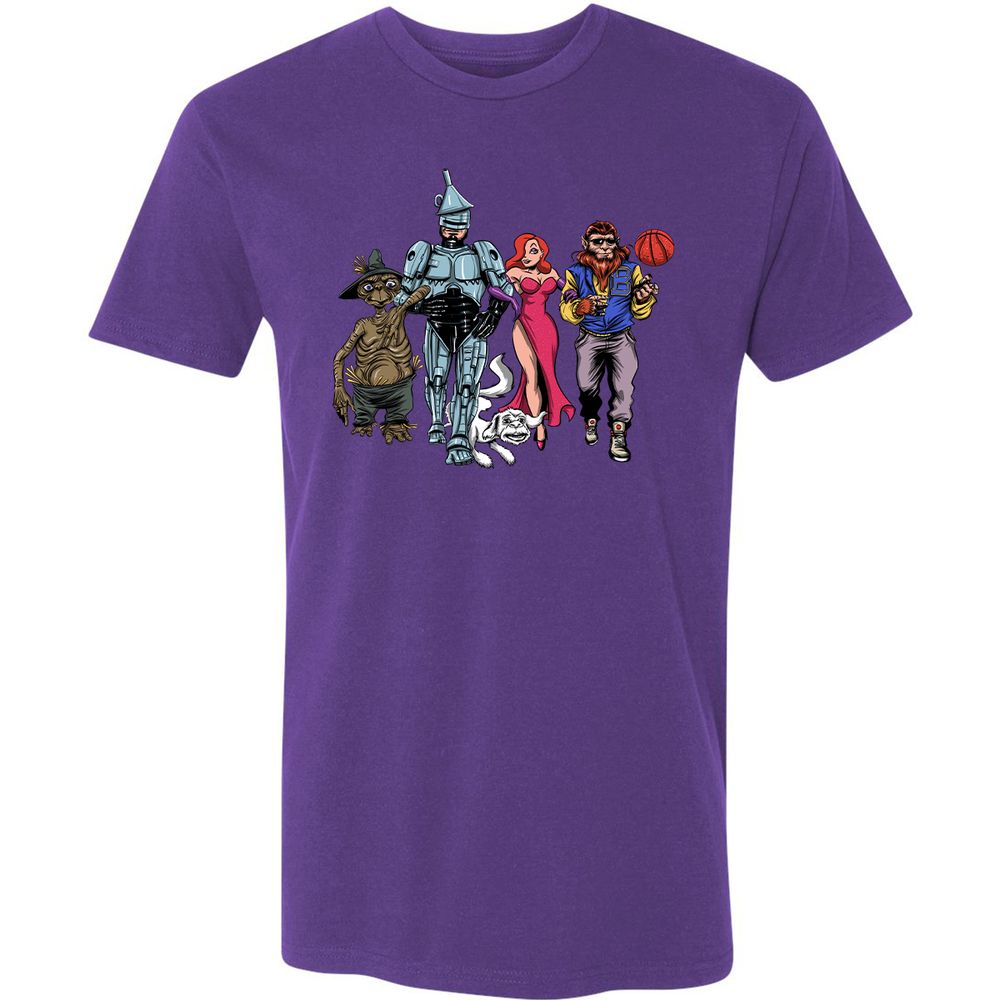 Premium Unisex T-Shirt - DCZAPRSD - Purple Rush - 7