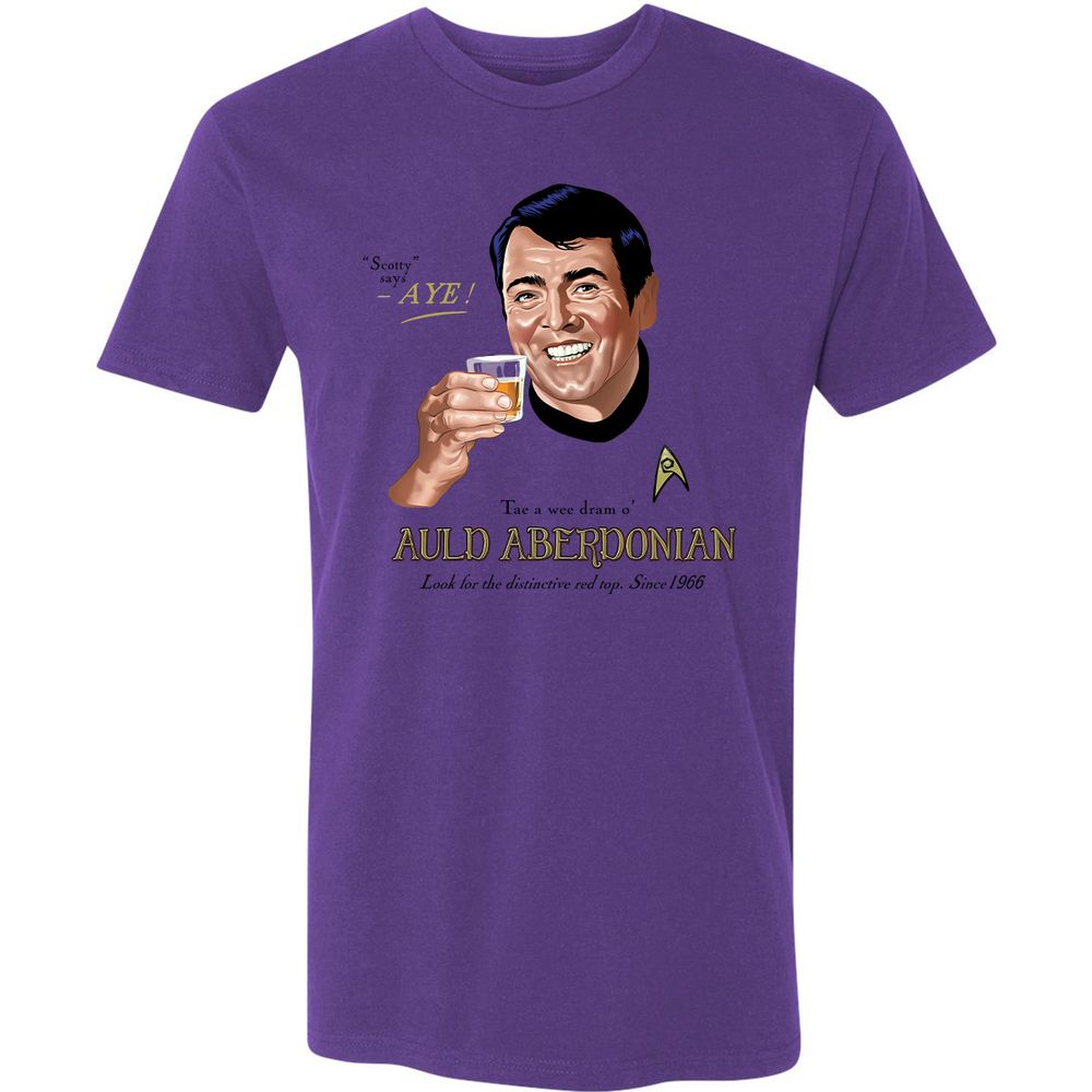 Premium Unisex T-Shirt - YH4K3BCA - Purple Rush - 7