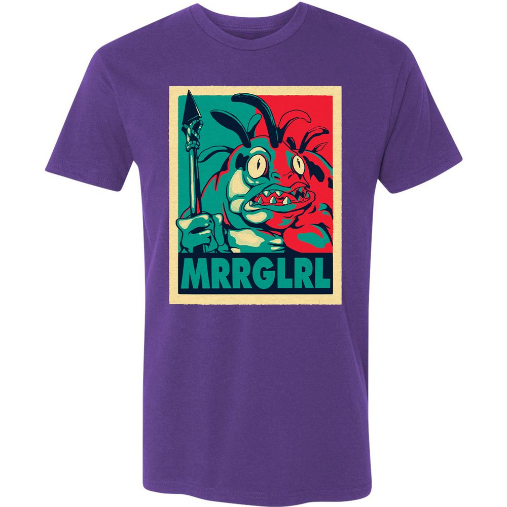Premium Unisex T-Shirt - TXT115KB - Purple Rush - 7