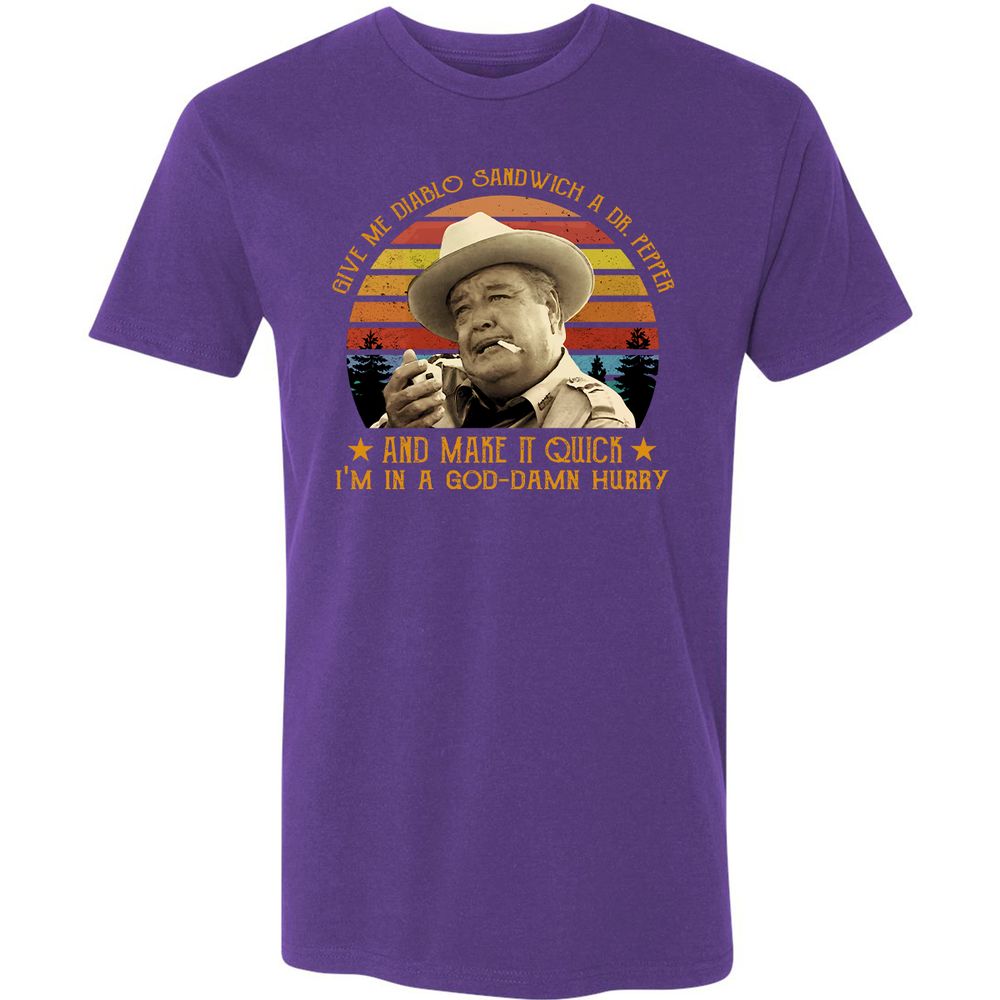 Premium Unisex T-Shirt - TC49UR5Y - Purple Rush - 7