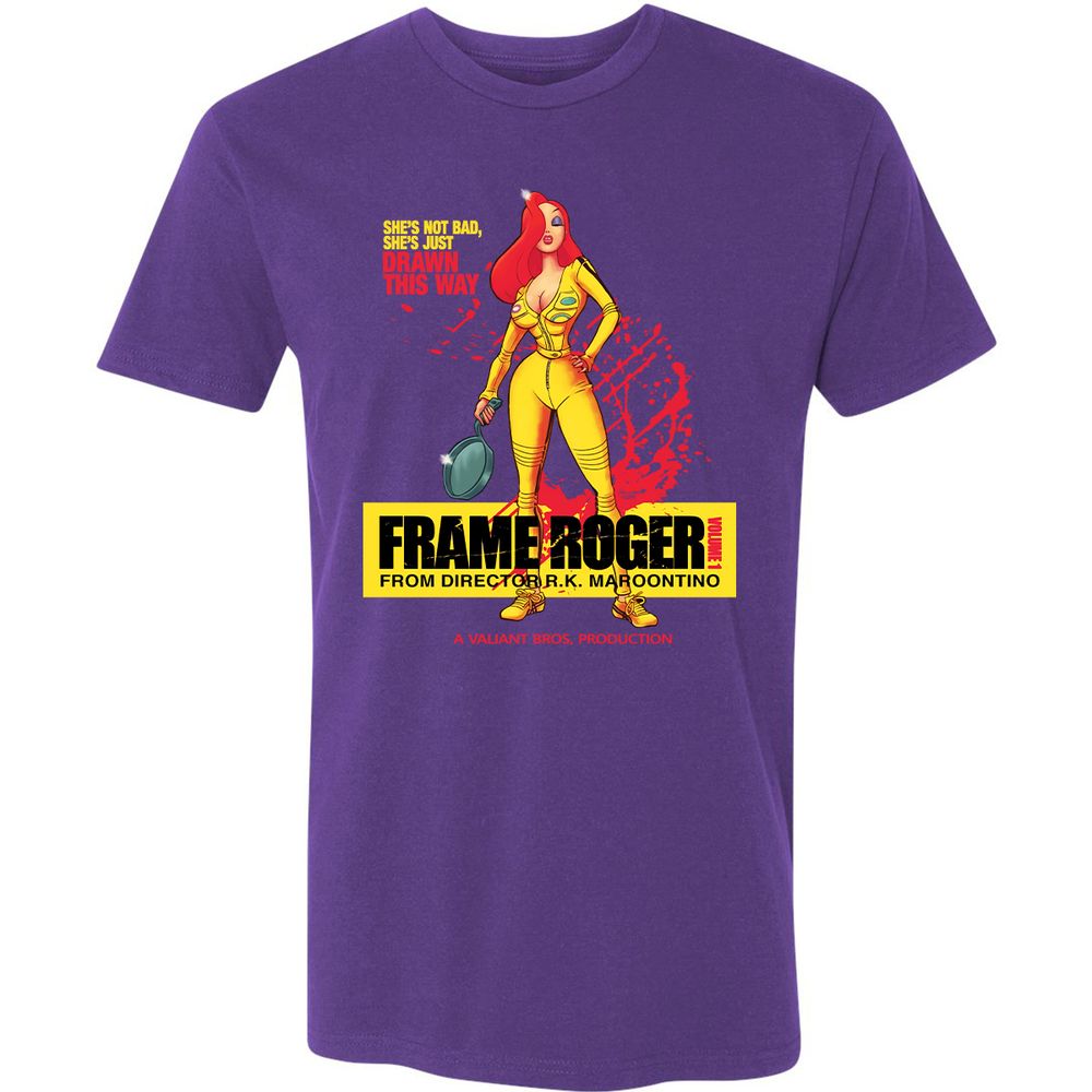Premium Unisex T-Shirt - 3JBXLKF1 - Purple Rush - 7