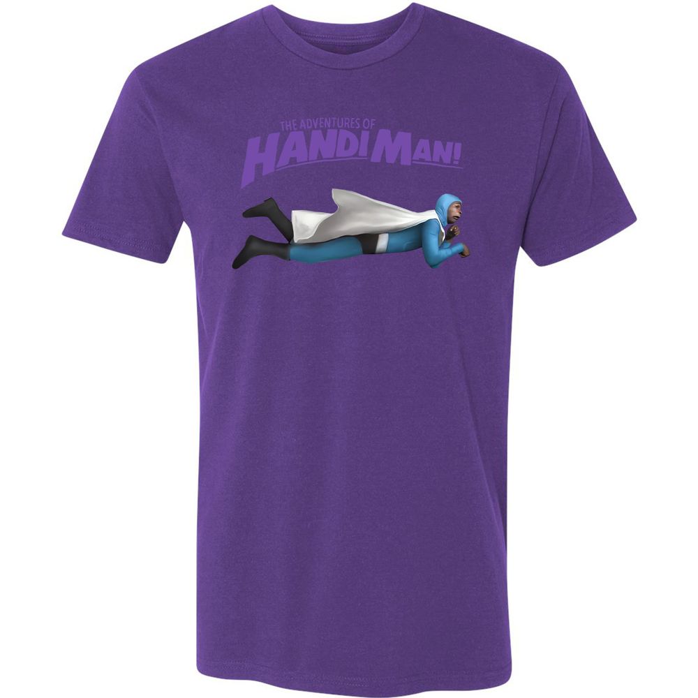 Premium Unisex T-Shirt - 7KSGMEBG - Purple Rush - 7