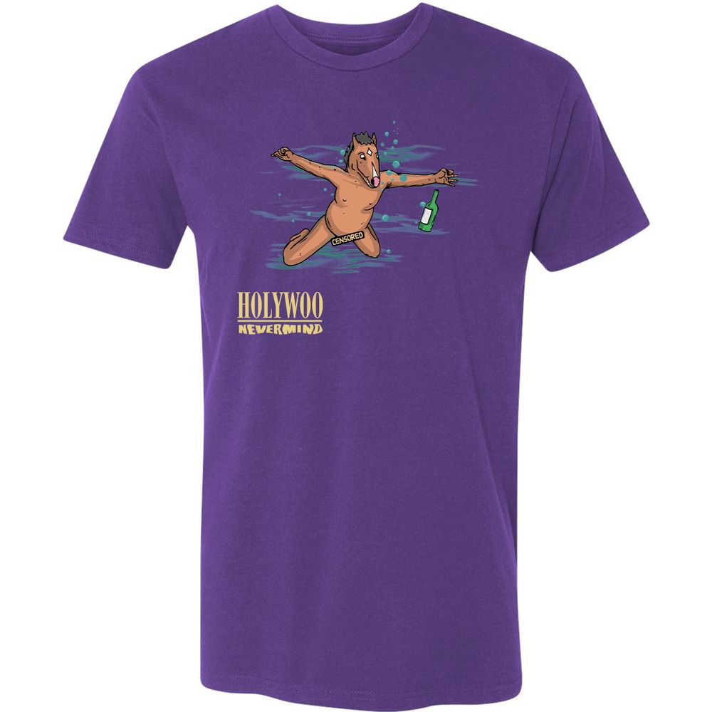 Premium Unisex T-Shirt - 1QJFSBB6 - Purple Rush - 7