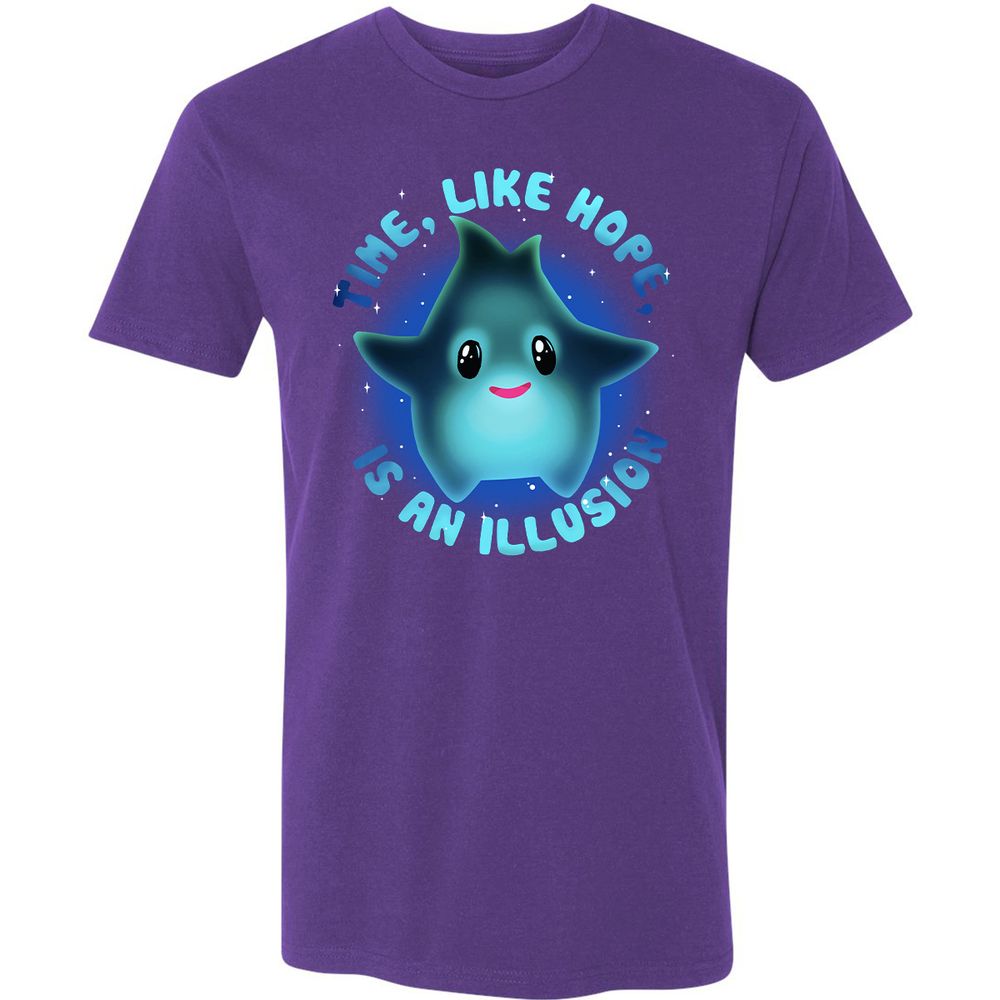 Premium Unisex T-Shirt - Z7F7ZDYN - Purple Rush - 7