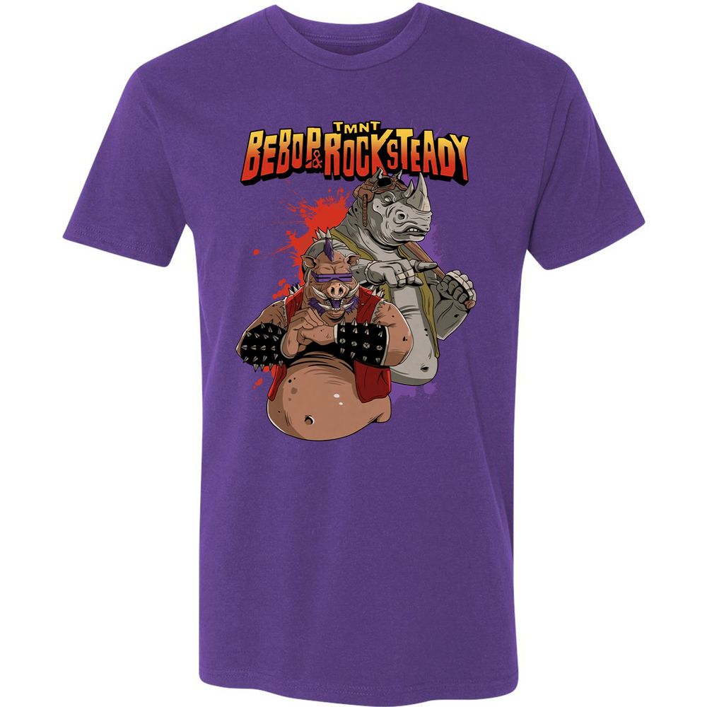 Premium Unisex T-Shirt - 23YTVS7Y - Purple Rush - 7