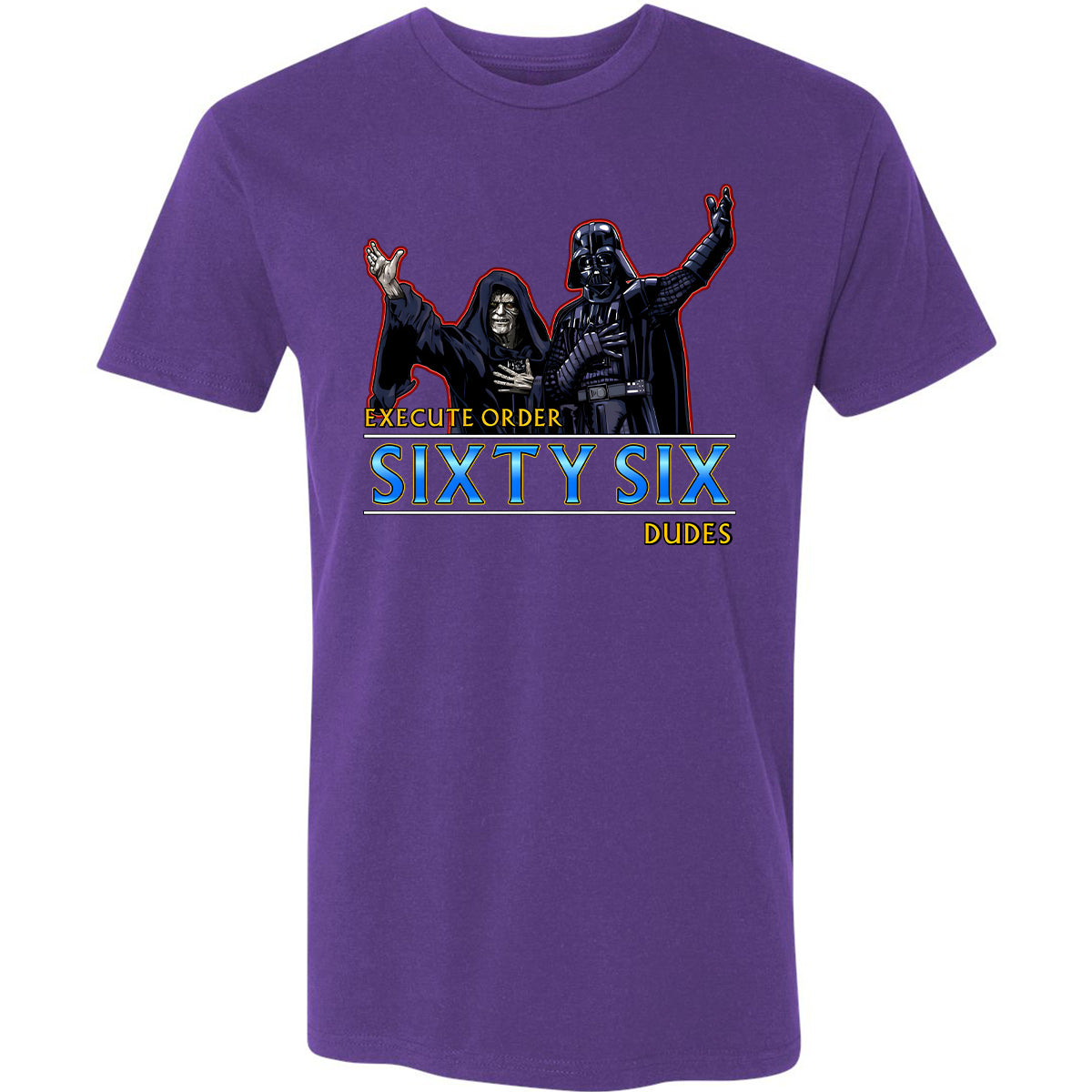 Premium Unisex T-Shirt - 7XBVKEVR - Purple Rush - 7