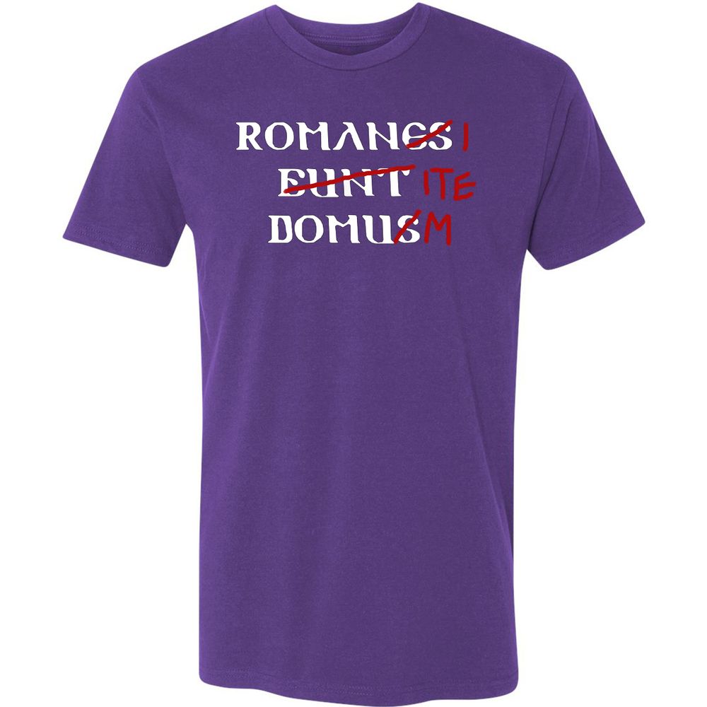 Premium Unisex T-Shirt - 4R2FCWMK - Purple Rush - 7