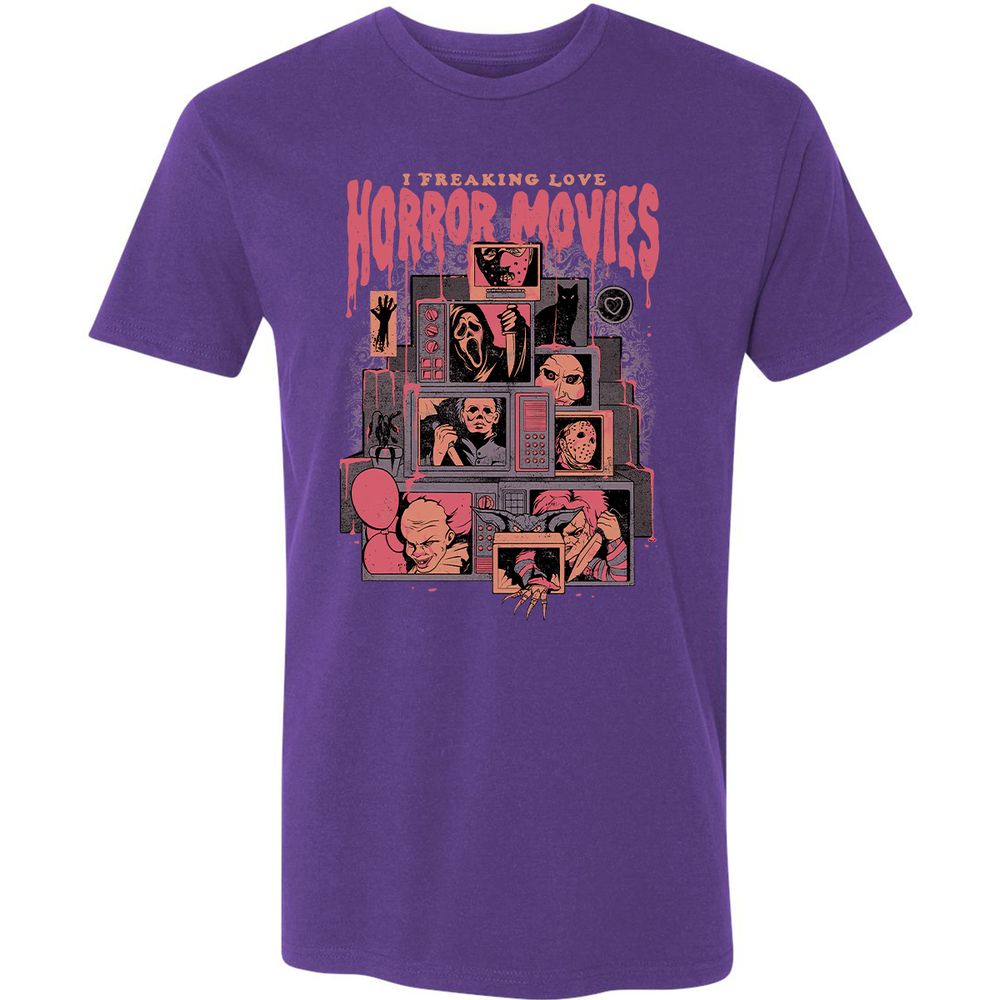 Premium Unisex T-Shirt - 2UBQEP8T - Purple Rush - 7