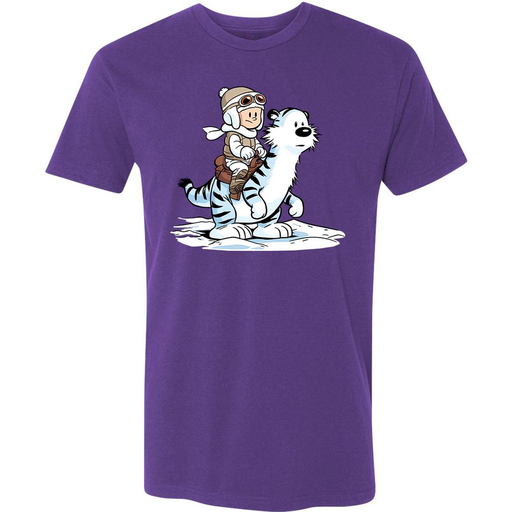 Premium Unisex T-Shirt - FVPZJ6AZ - Purple Rush - 7