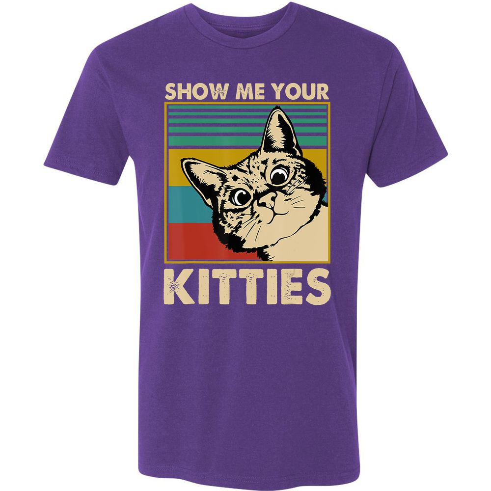 Premium Unisex T-Shirt - JRU4BL1N - Purple Rush - 7