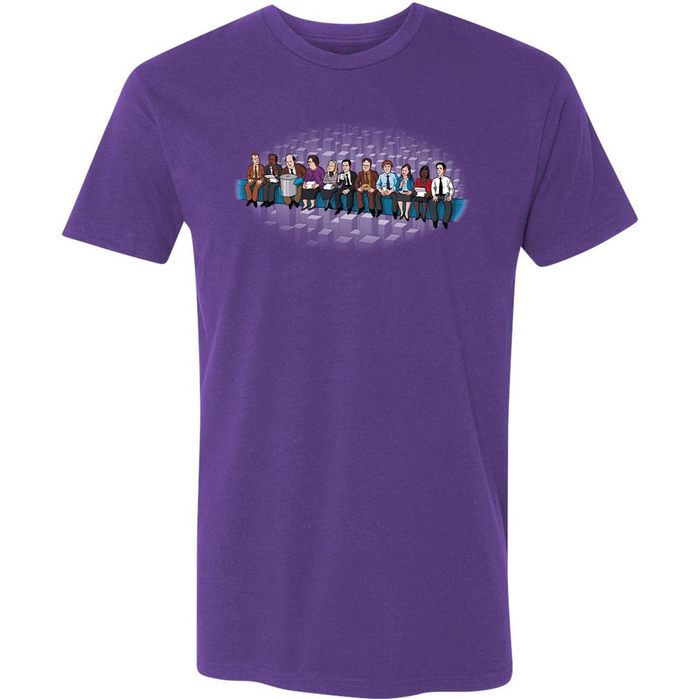 Premium Unisex T-Shirt - 1T491CNZ - Purple Rush - 7