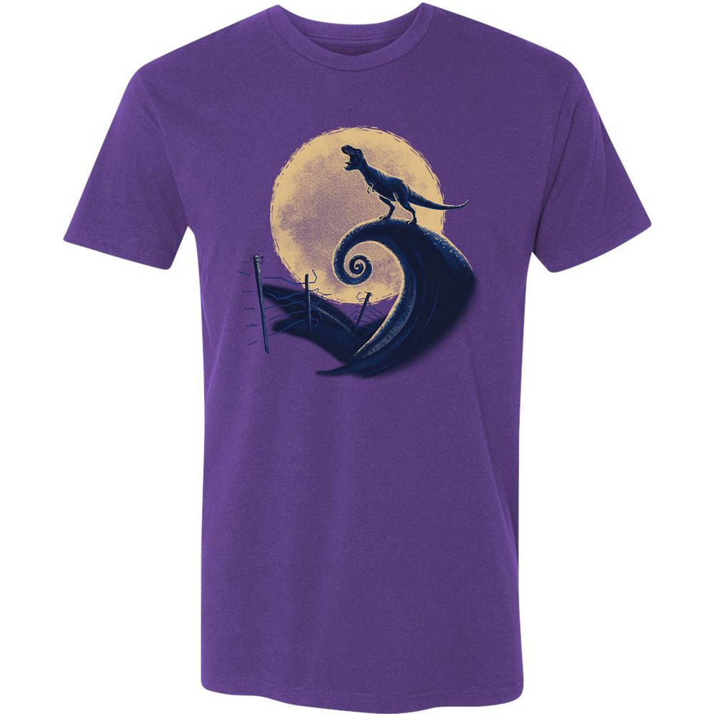Premium Unisex T-Shirt - PTWH6G2H - Purple Rush - 7