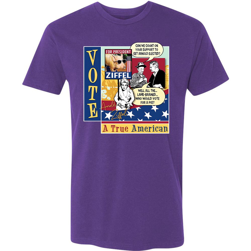 Premium Unisex T-Shirt - E5A1P499 - Purple Rush - 7