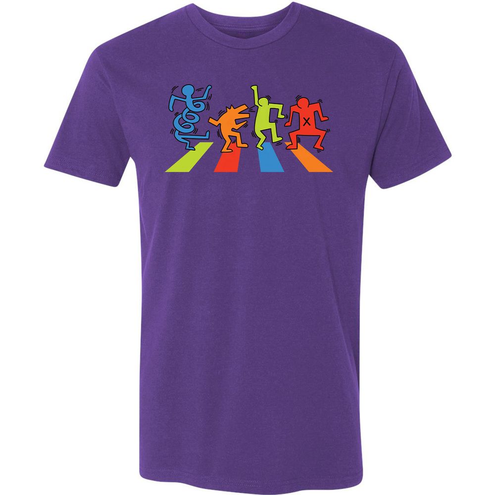 Premium Unisex T-Shirt - TE1LECFB - Purple Rush - 7