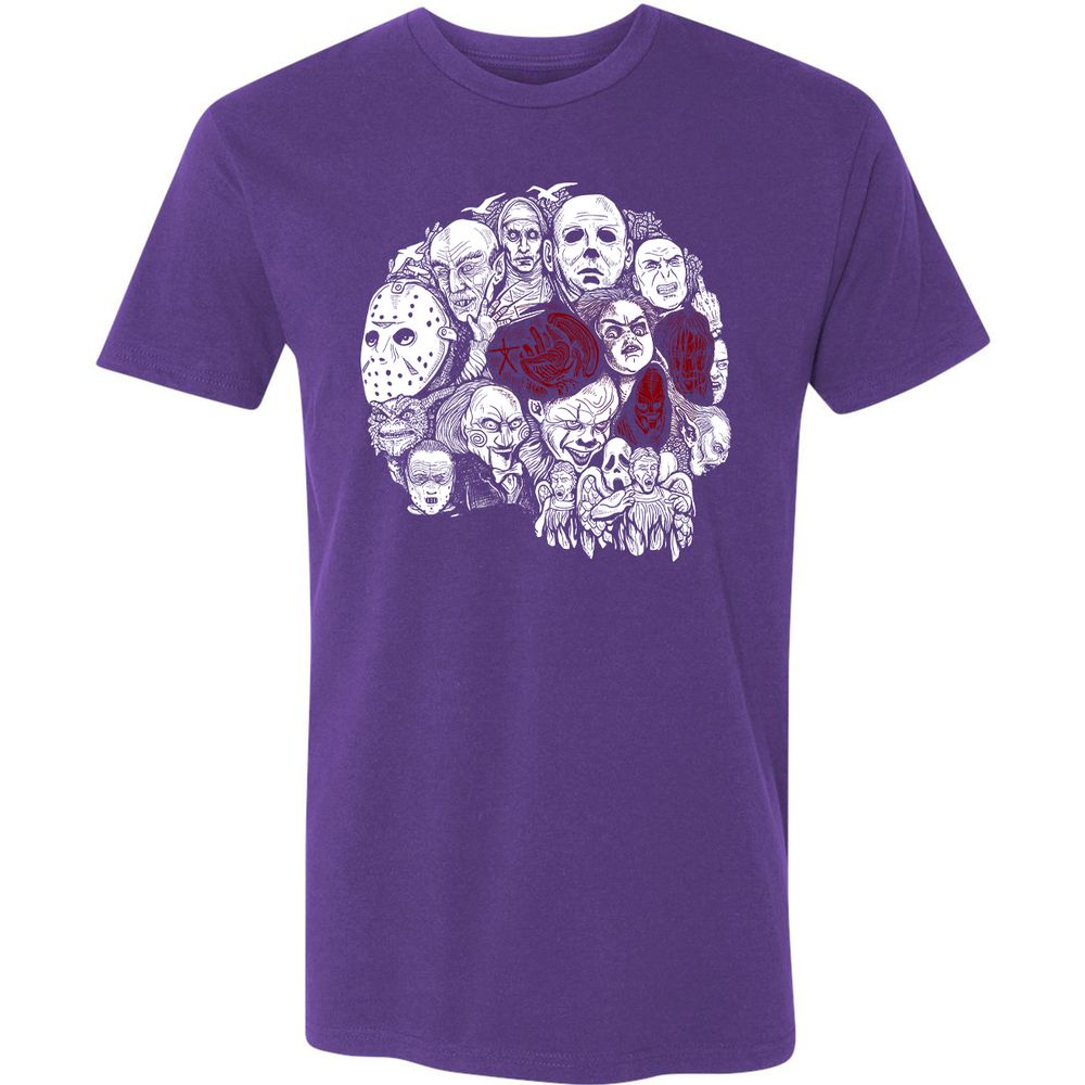 Premium Unisex T-Shirt - 4VRDXGLW - Purple Rush - 7