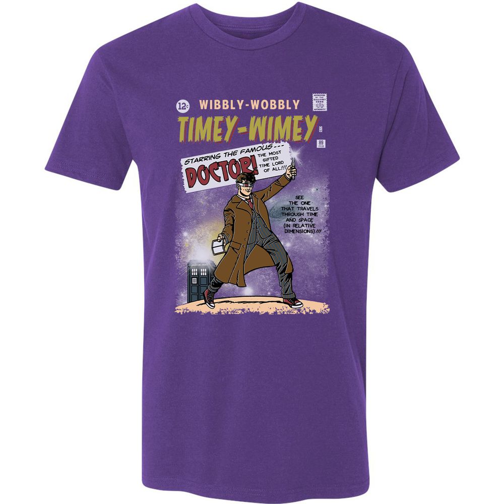 Premium Unisex T-Shirt - HM3YGQFZ - Purple Rush - 7