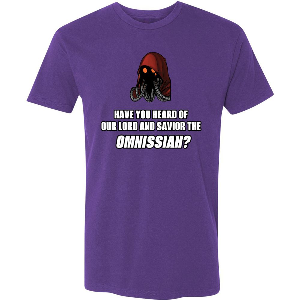 Premium Unisex T-Shirt - HL9KAWY2 - Purple Rush - 7