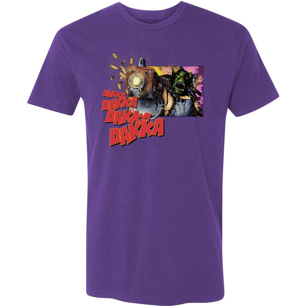 Premium Unisex T-Shirt - WR4QHW7H - Purple Rush - 7