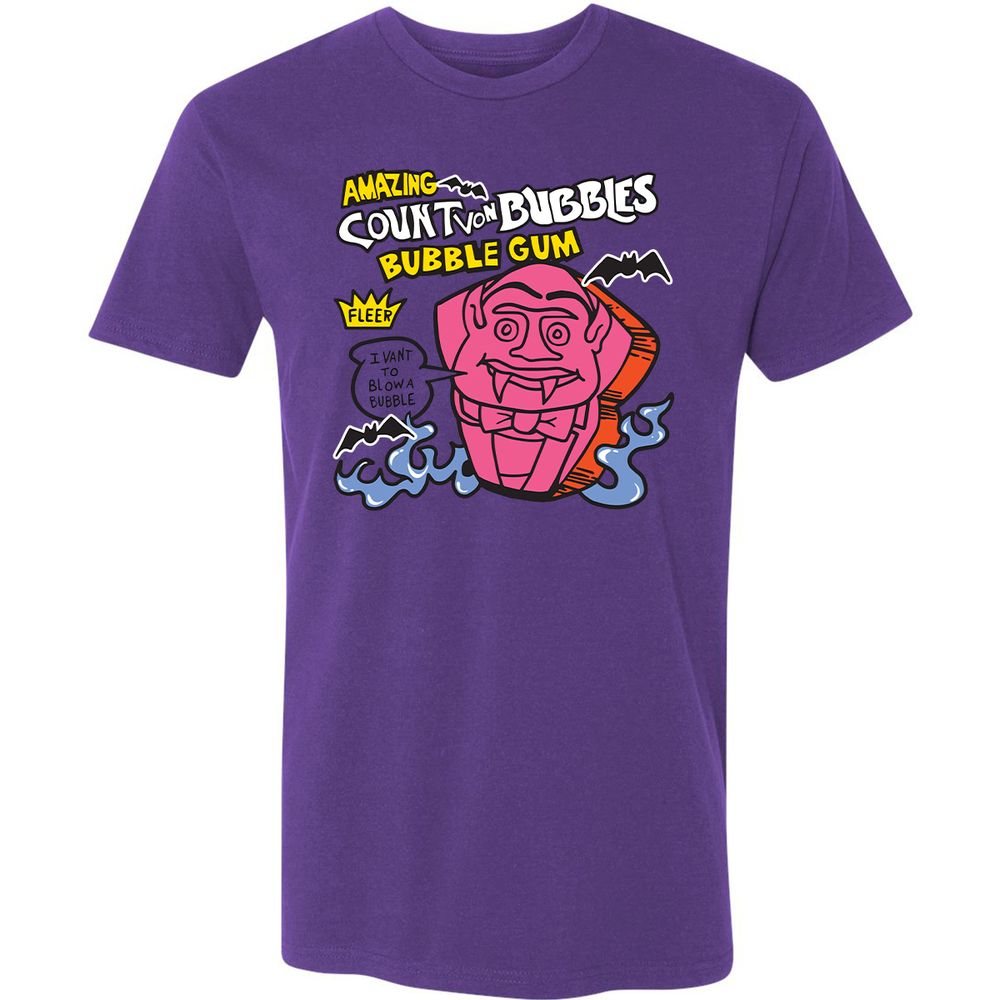 Premium Unisex T-Shirt - PJ496MHP - Purple Rush - 7