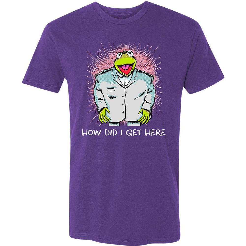 Premium Unisex T-Shirt - QCDMF1KS - Purple Rush - 7