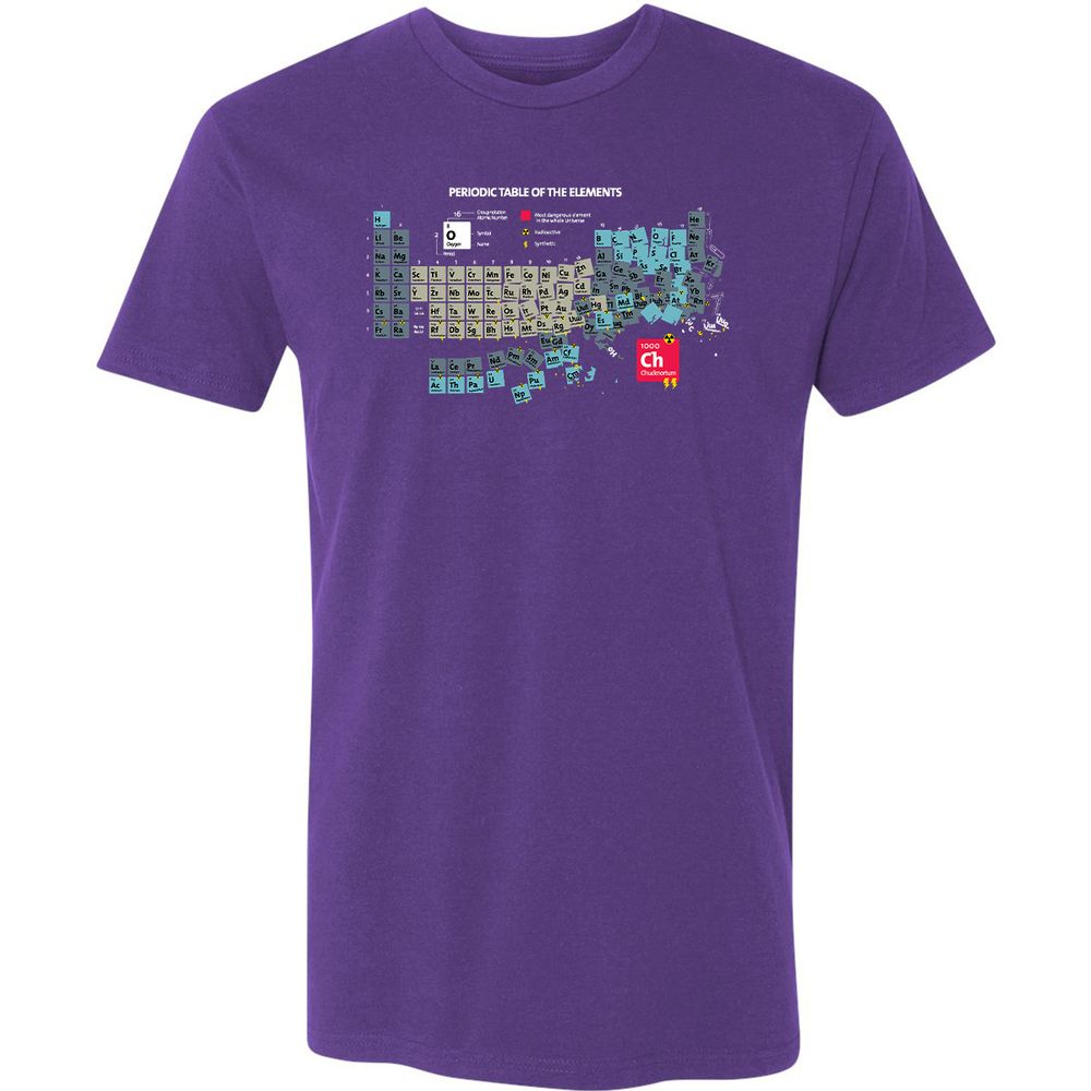 Premium Unisex T-Shirt - ZLN9V2Q6 - Purple Rush - 7