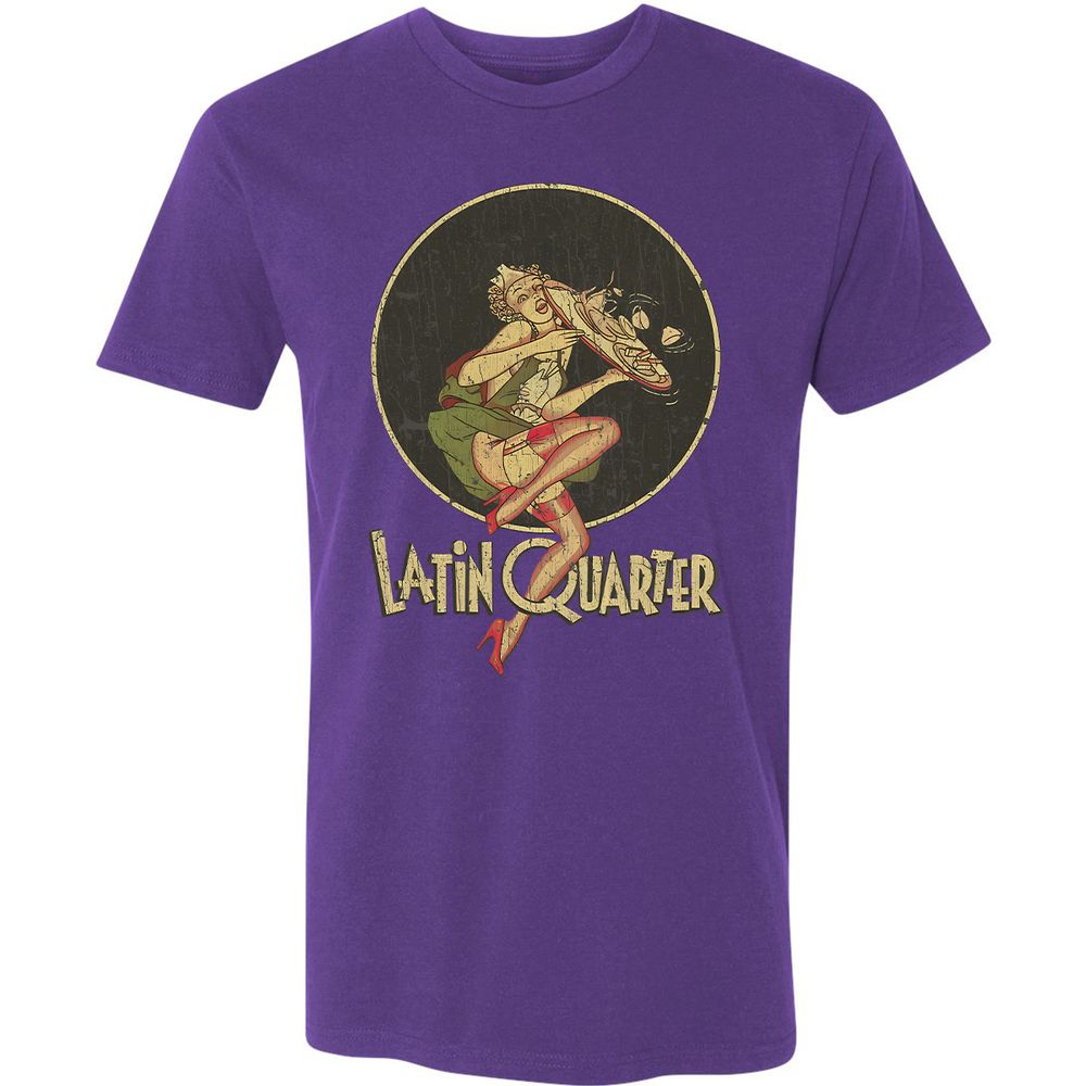 Premium Unisex T-Shirt - LAA8TZA1 - Purple Rush - 7