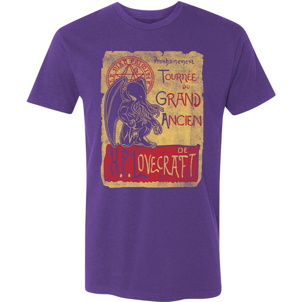 Premium Unisex T-Shirt - HJP27YR1 - Purple Rush - 7