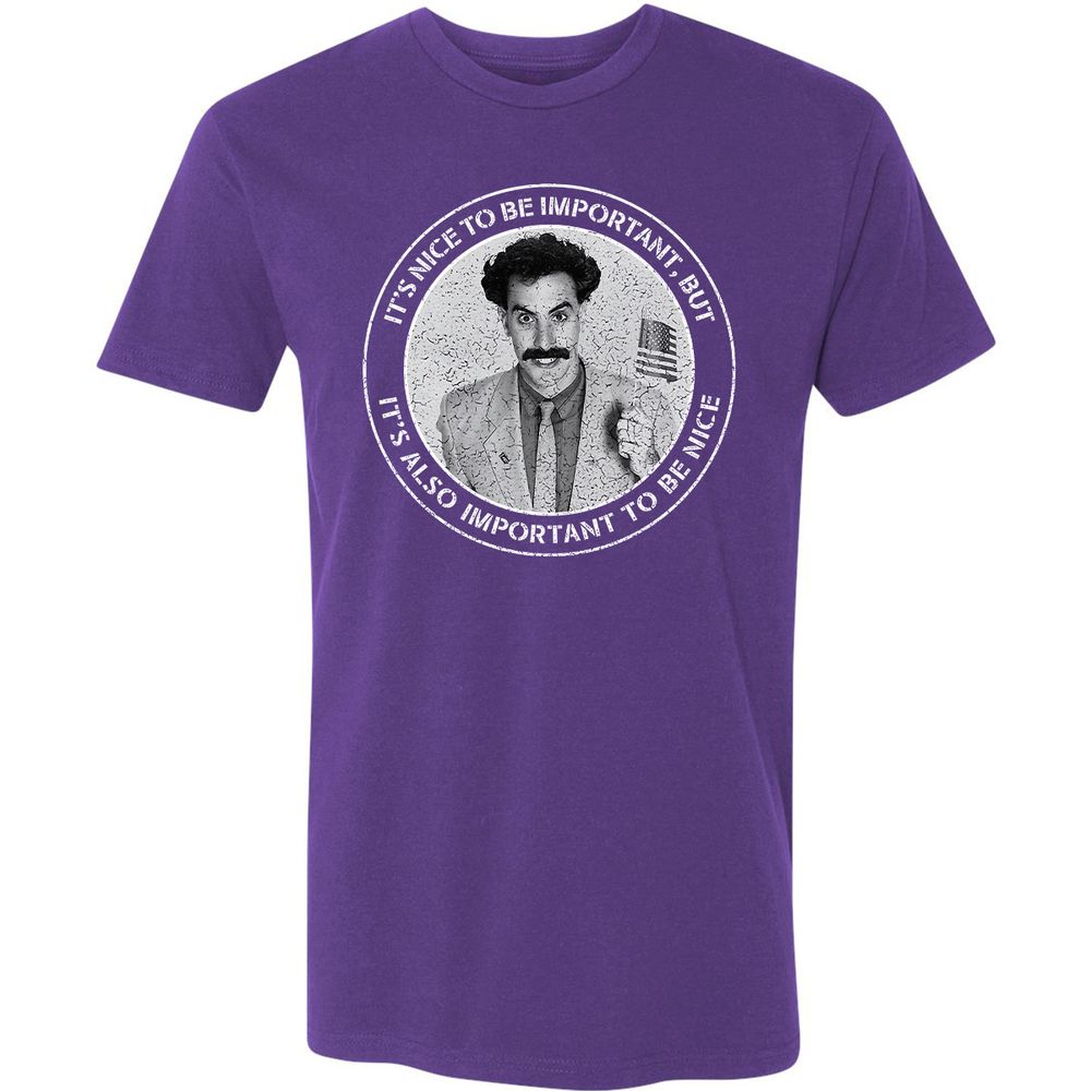 Premium Unisex T-Shirt - T2M13ZQ4 - Purple Rush - 7