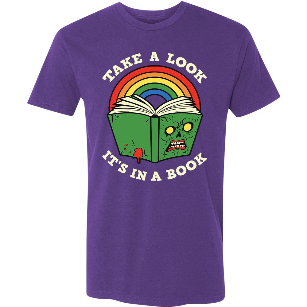 Premium Unisex T-Shirt - Z8TXTM7V - Purple Rush - 7