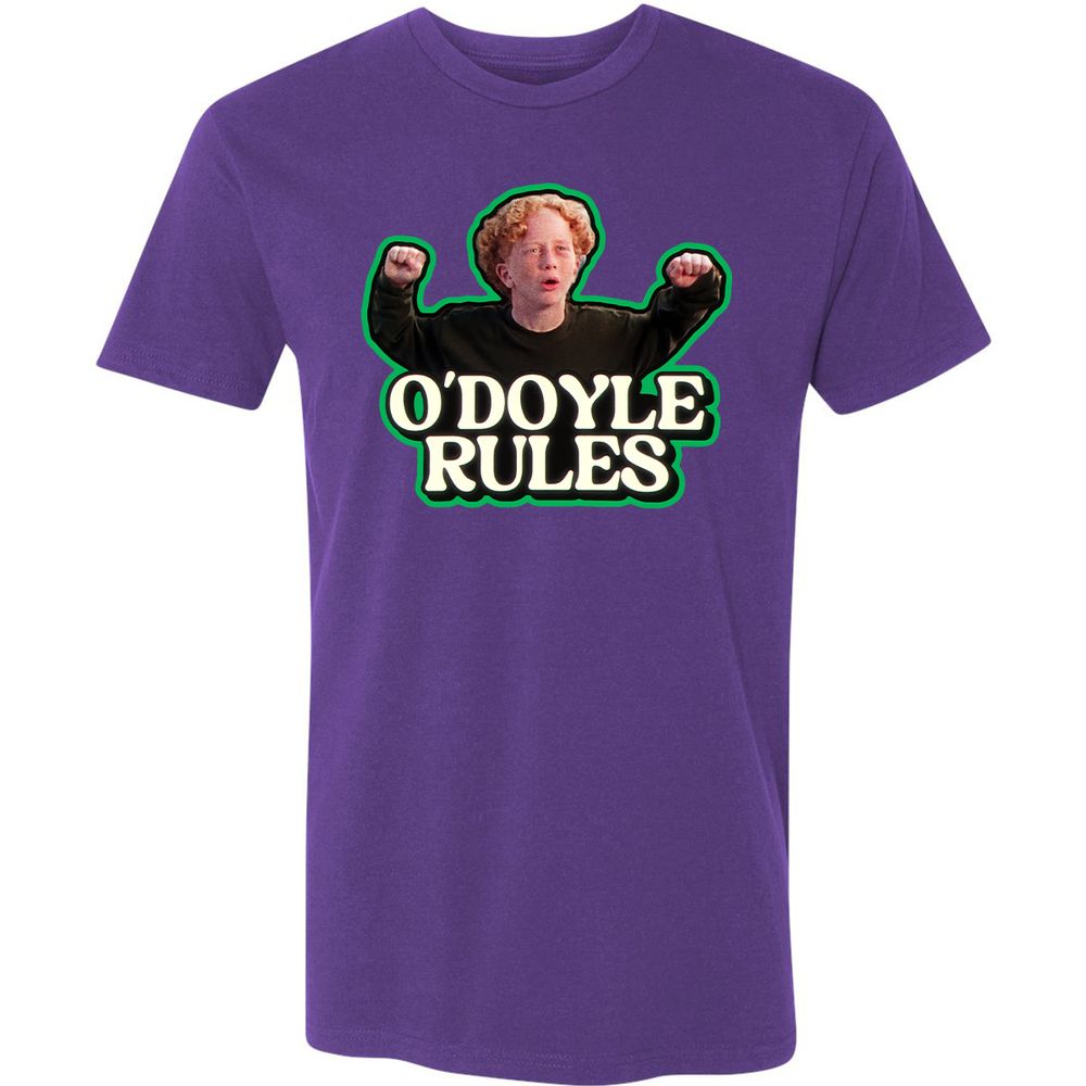 Premium Unisex T-Shirt - L5HVPGG5 - Purple Rush - 7