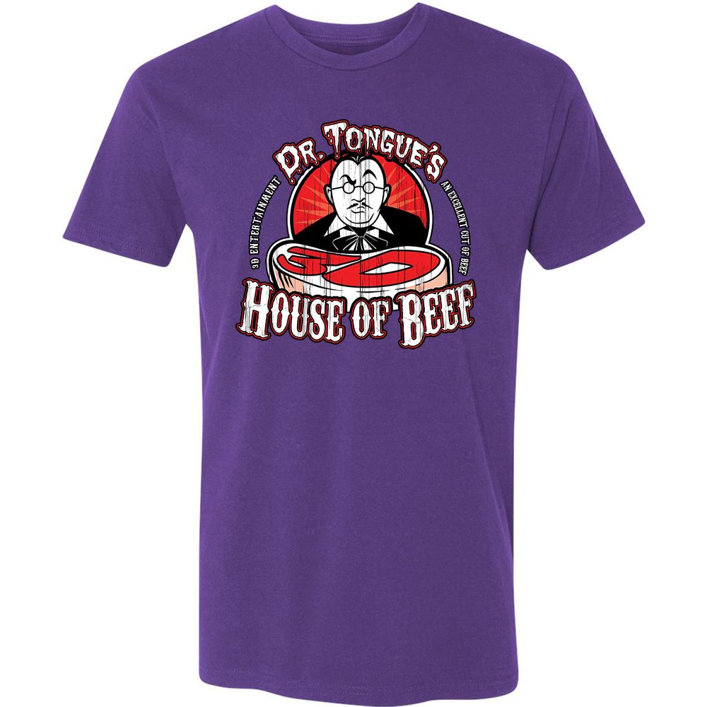Premium Unisex T-Shirt - M6ZJ6DFG - Purple Rush - 7