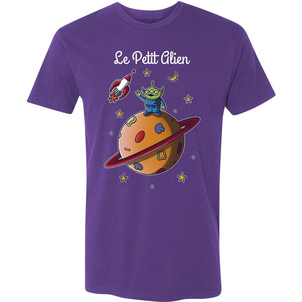 Premium Unisex T-Shirt - 4E4ELEJ5 - Purple Rush - 7