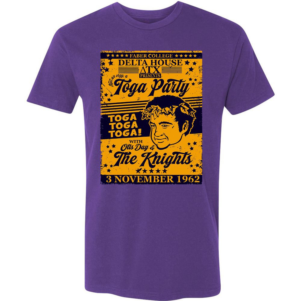 Premium Unisex T-Shirt - NZ1C9FAN - Purple Rush - 7