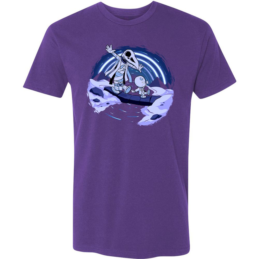 Premium Unisex T-Shirt - 5217JY3Q - Purple Rush - 7