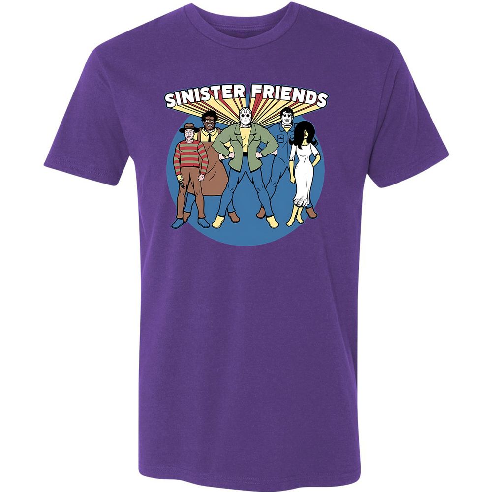 Premium Unisex T-Shirt - TKMK78Y8 - Purple Rush - 7