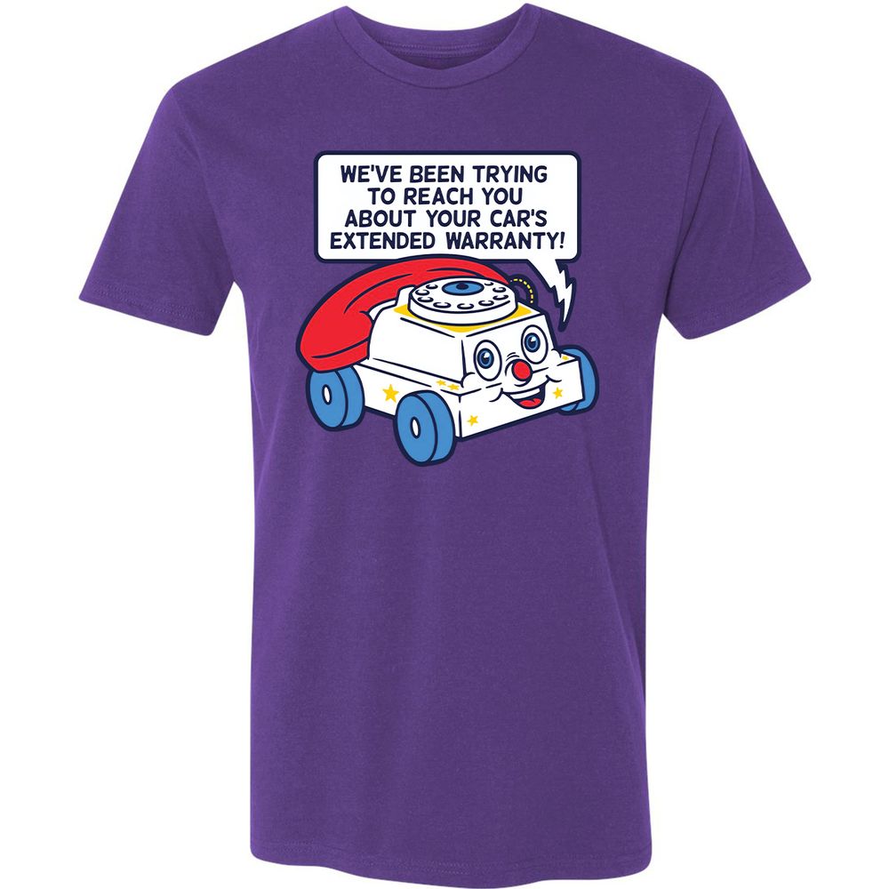 Premium Unisex T-Shirt - F5JNJ3FL - Purple Rush - 7
