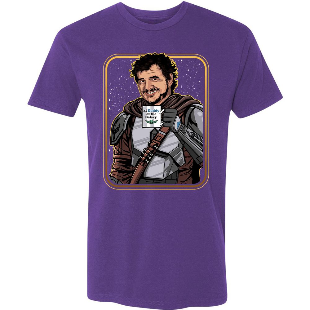 Premium Unisex T-Shirt - PL9PWRGG - Purple Rush - 7