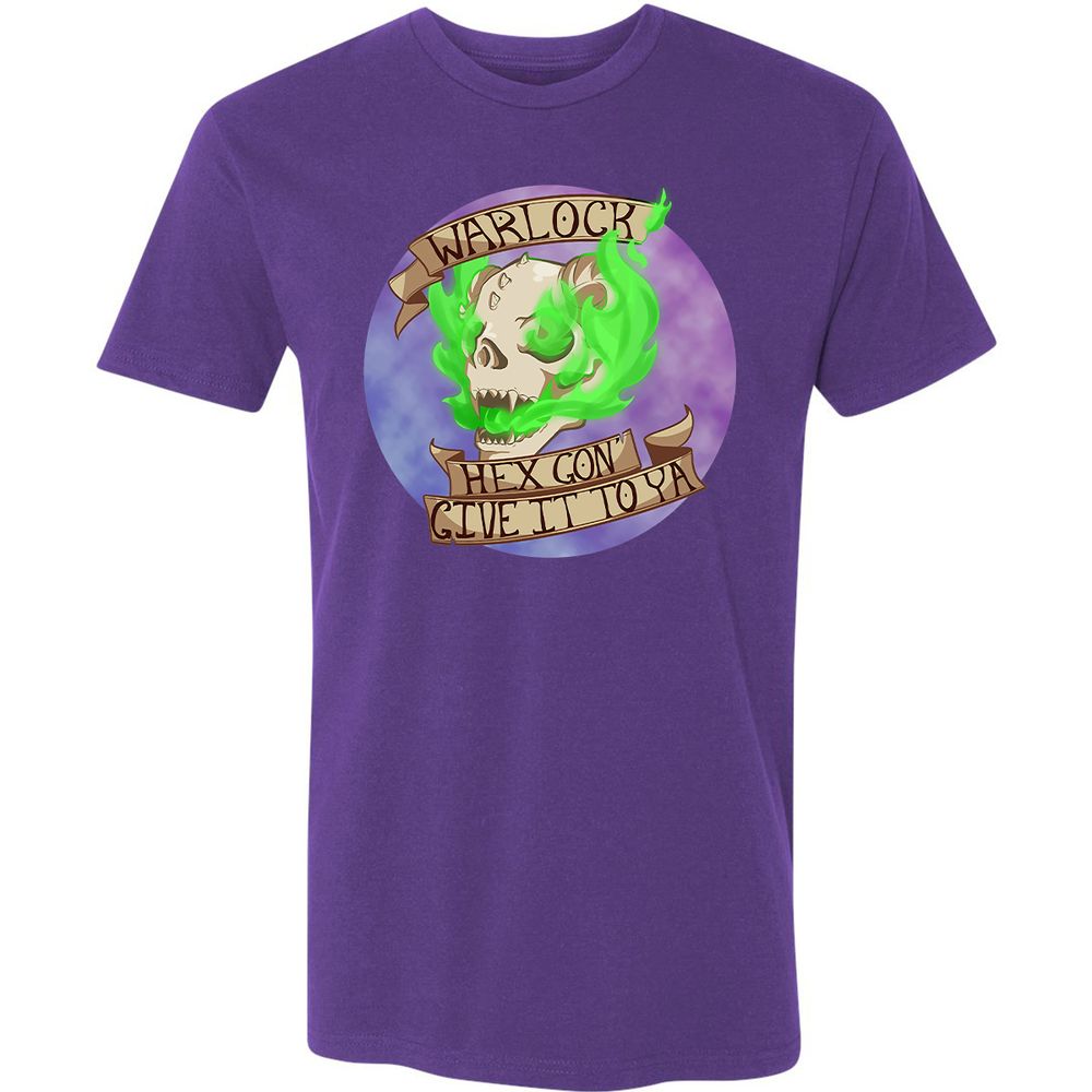 Premium Unisex T-Shirt - YWFXC3ZK - Purple Rush - 7