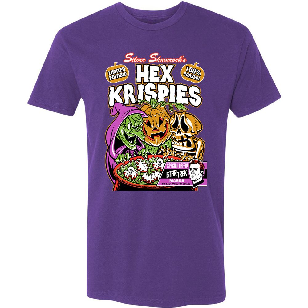 Premium Unisex T-Shirt - TLMNNTF7 - Purple Rush - 7